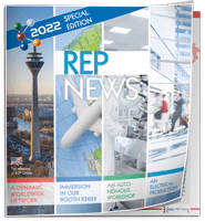 rubber injection machinery news - magazine of the REP GROUP